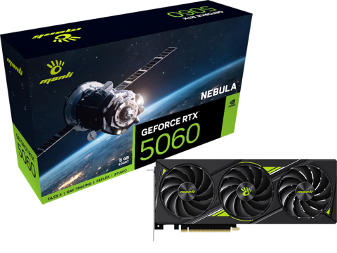 Manli Nebula GeForce RTX 5060 OC 8GB GDDR7